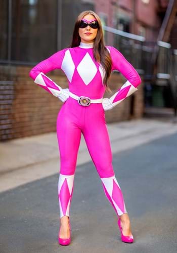 Pink Ranger Sassy Bodysuit Costume Update