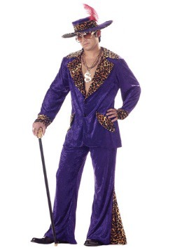 Purple Pimp Costume