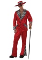 Red Pimp Costume
