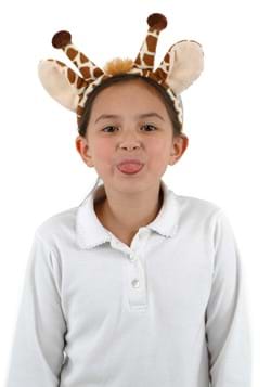 Giraffe Ears & Tail Set1