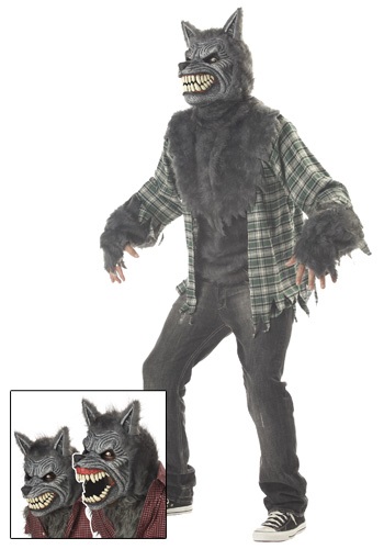 Full Moon Werewolf Costume