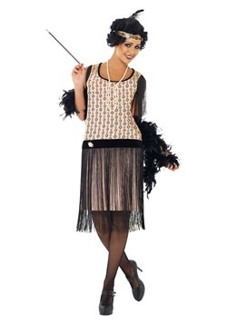 Women's 1920s Coco Flapper Costume