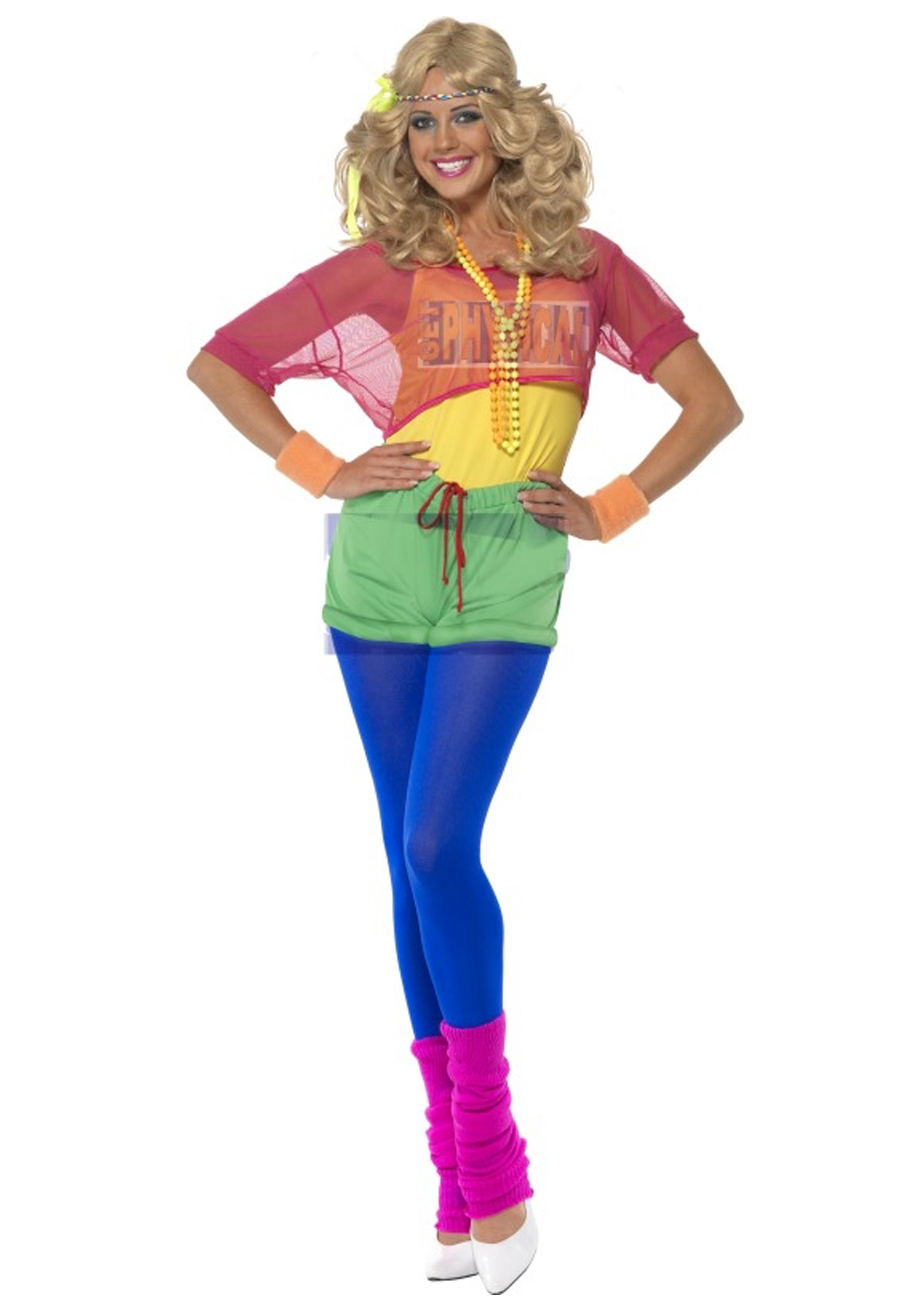 80s 2025 female costume