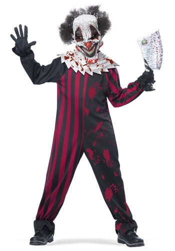 Costume Halloween Clown Diabolique 3/4 ans REF/92746