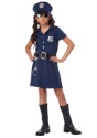 Girls Police Officer Costume
