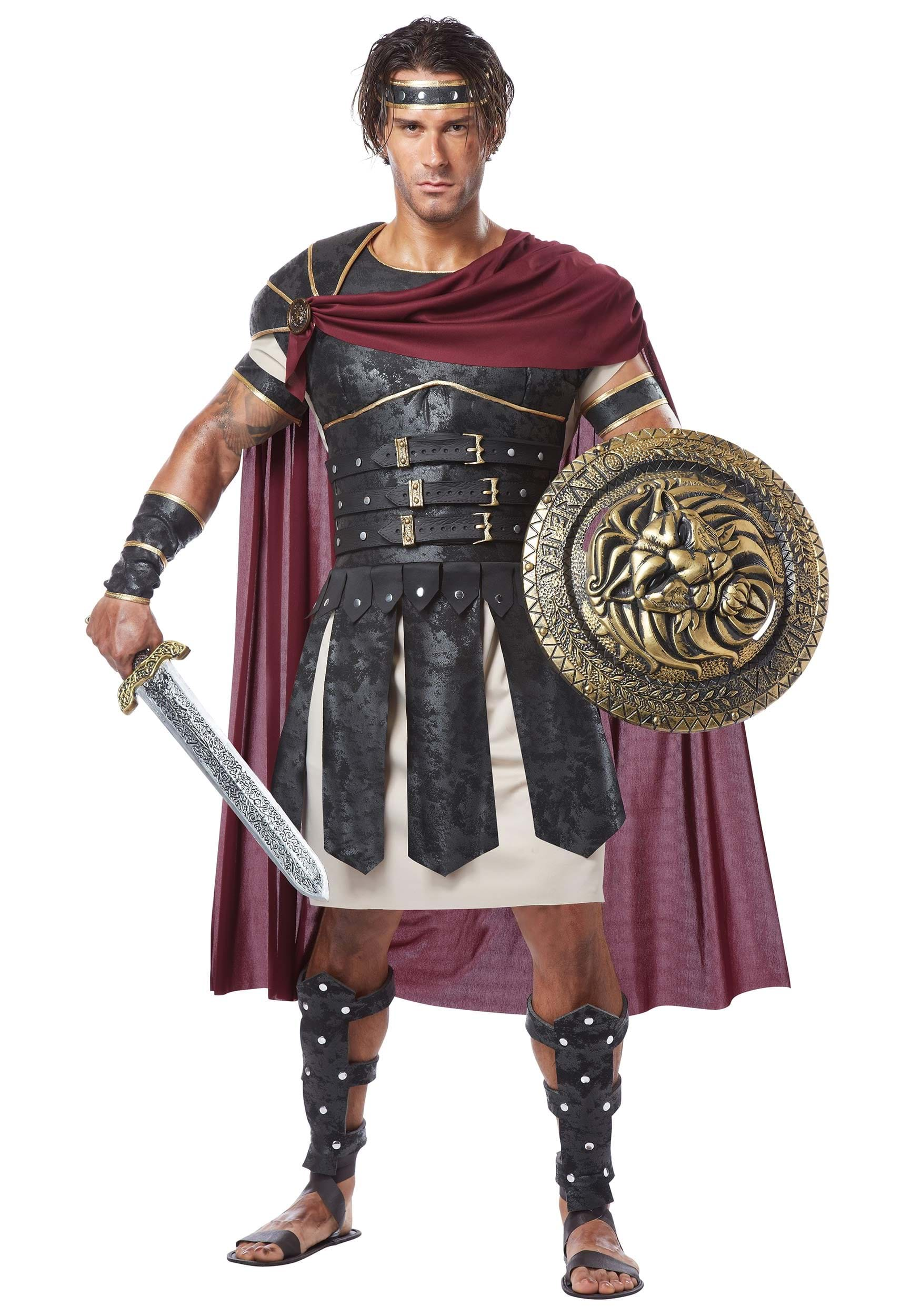 UPC 019519071883 product image for Men's Roman Gladiator Fancy Dress Costume | upcitemdb.com