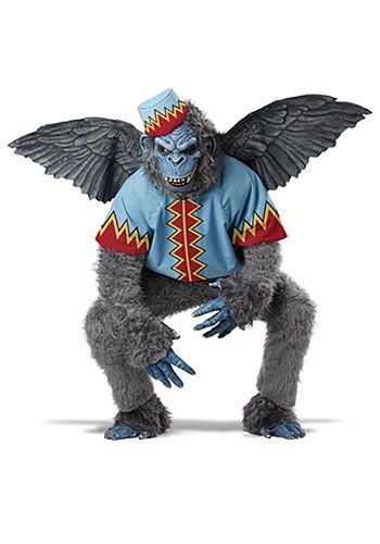 Scary Flying Monkey Costume	