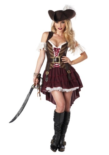 Sexy Swashbuckler Captain Costume-update1