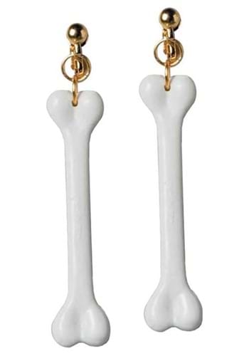 White Bone Earrings