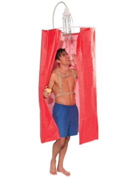 Shower Curtain Costume