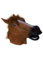 Deluxe Latex Horse Mask	