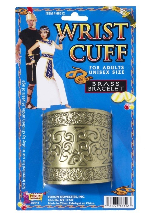 Cleopatra Wrist Cuffs	