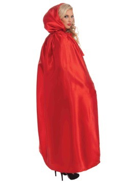 Red Satin Cape