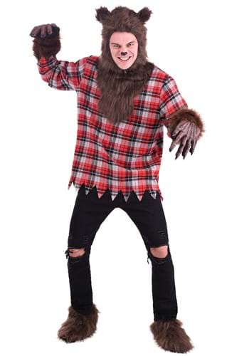 Adult Werewolf Costume-1