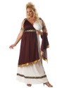 Plus Size Roman Empress Costume