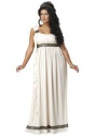 Plus Size Olympic Goddess Costume