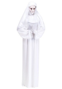 White Mother Superior Costume