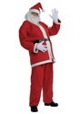Plus Size Simply Santa Costume Front