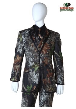 Mossy Oak Tuxedo Coat