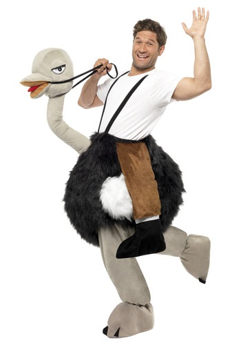 Ostrich Costume	