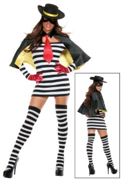 Hamburger Thief Costume