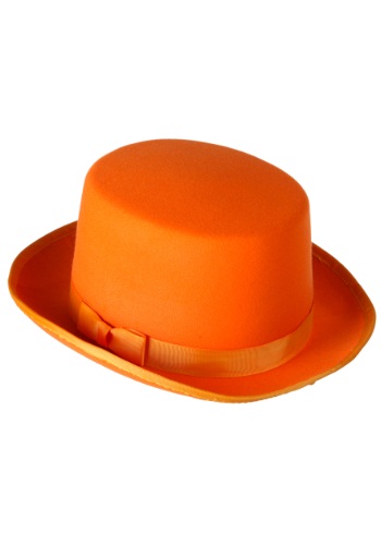 Orange Tuxedo Hat