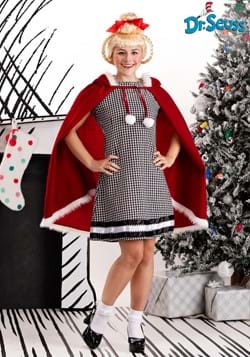 Women's Christmas Girl Costume