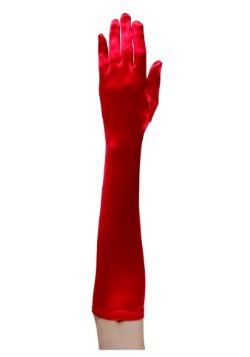 Plus Red Gloves