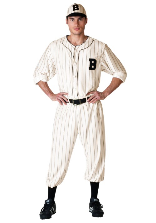 Adult Vintage Baseball Costume update