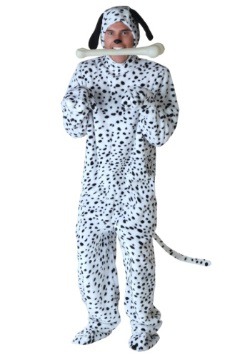 Plus Size Dalmatian Costume Front