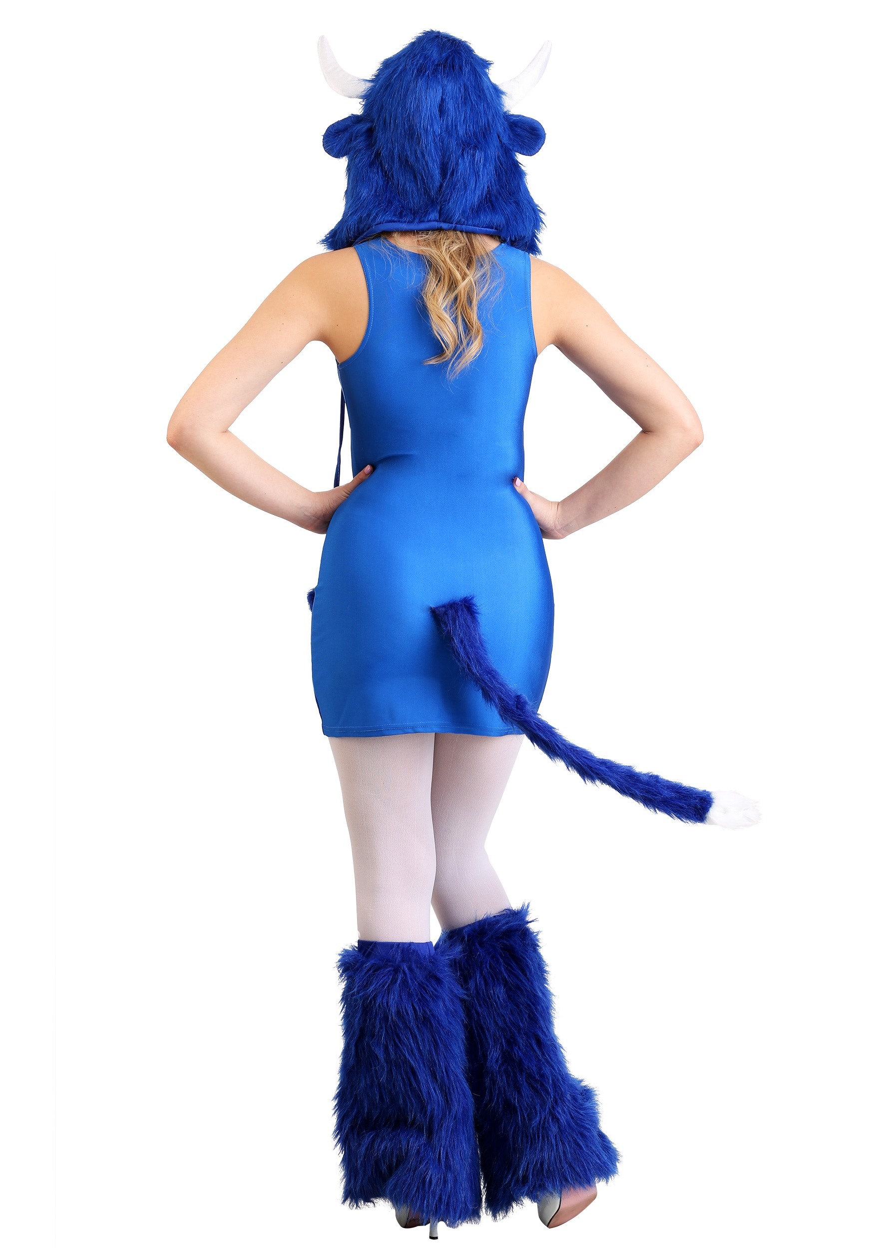 Sexy Babe The Blue Ox Fancy Dress Costume