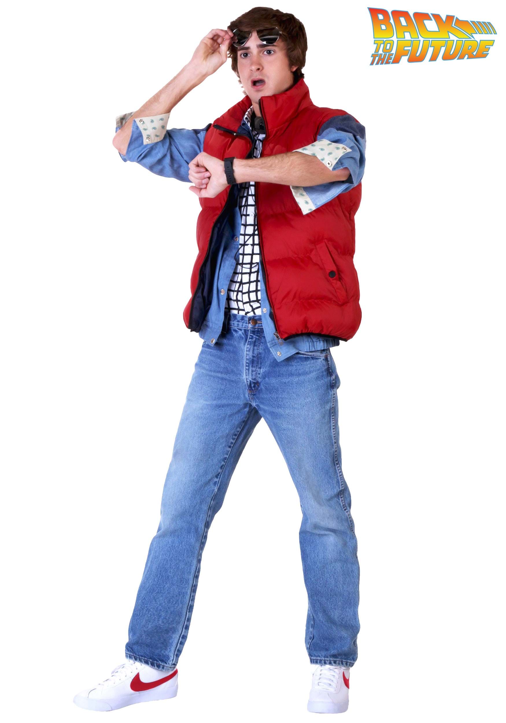 Back to the Future Marty McFly Costume | 80s Movies Costume