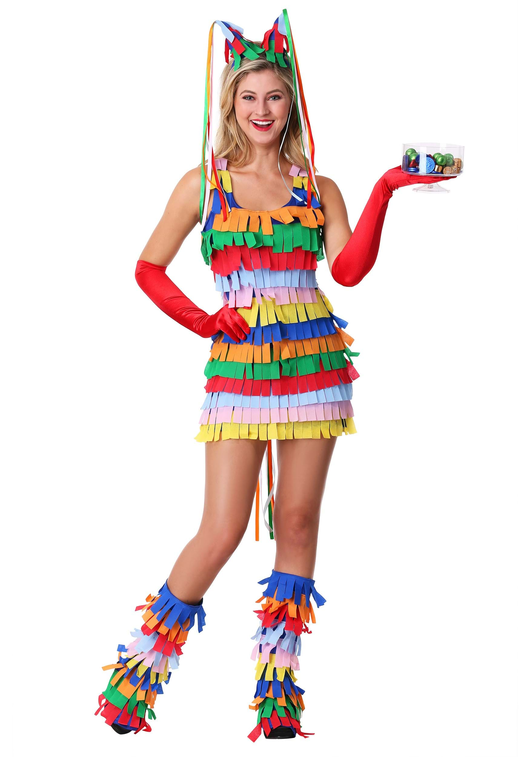 Sexy Pinata Costume