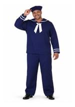 Plus Size Blue Sailor Costume for Men upd