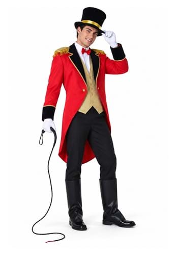 Ringmaster Mens Costume New Main
