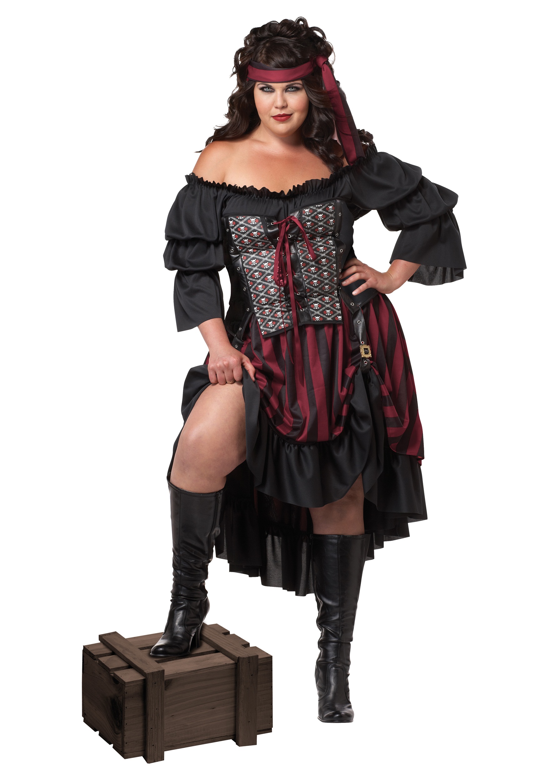 Plus Size Pirate Wench Costume 1x 2x 3x 5125