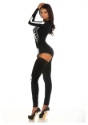 Womens Bad to the Bone Costume 2