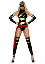 Womens Miss Marvelous Superhero Costume