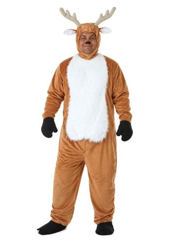 Plus Size Adult Deer Costume New Main