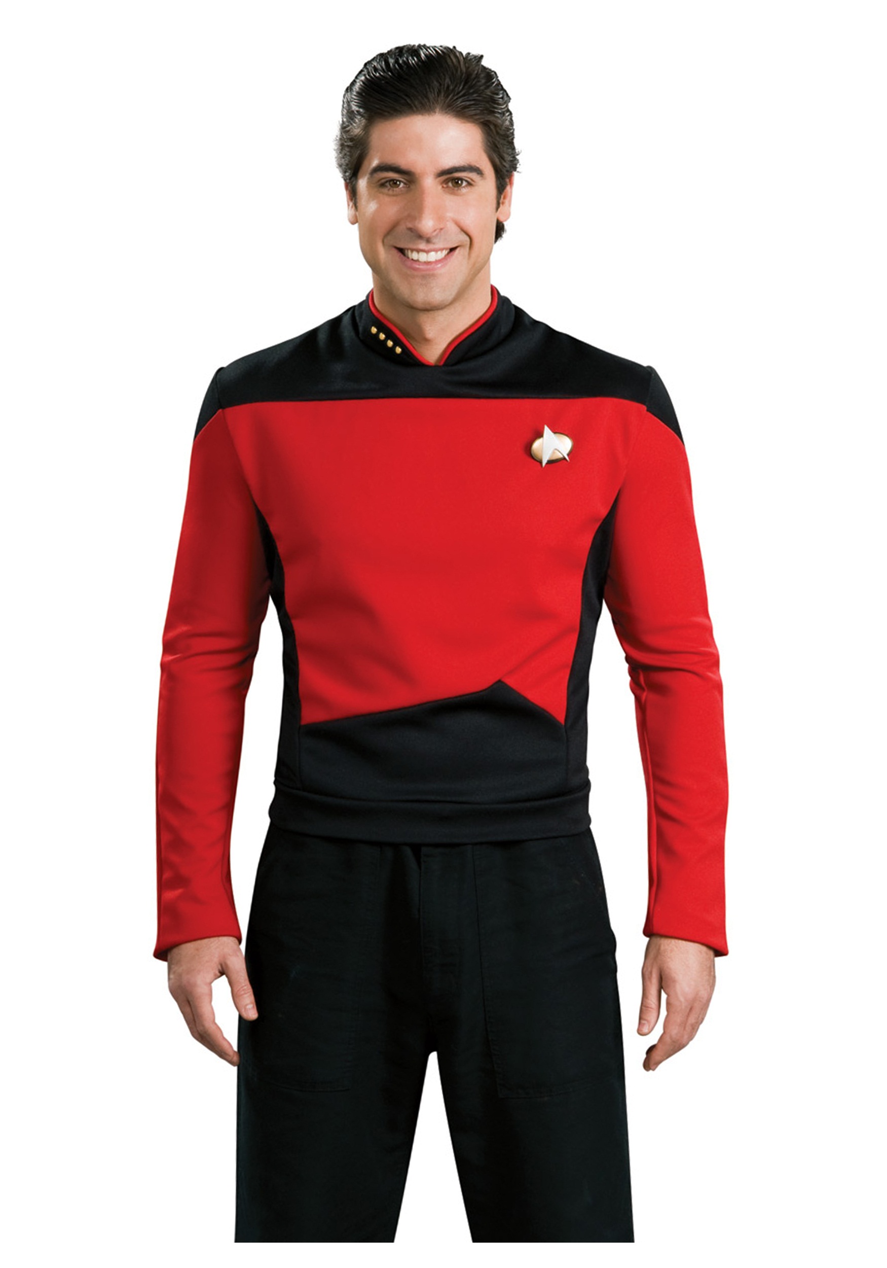 Star Trek Tng Adult Deluxe Command Uniform Costume