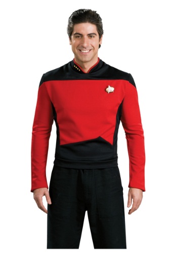 Star Trek: TNG Adult Deluxe Commander Uniform