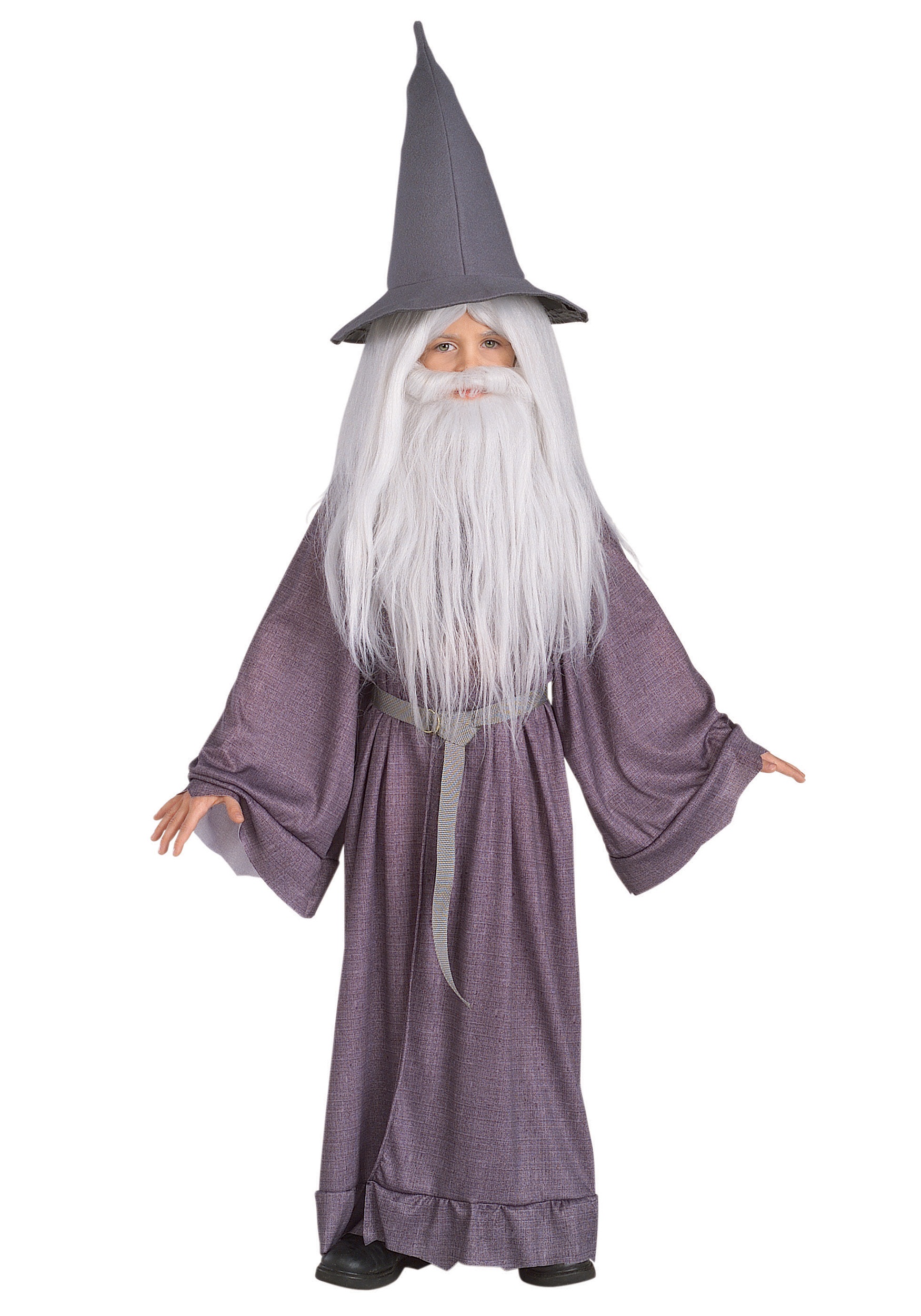 The Hobbit Kids Gandalf Fancy Dress Costume