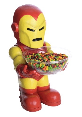 Iron Man Candy Bowl Holder