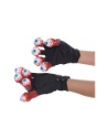 Beetlejuice Gloves with Eyeballs