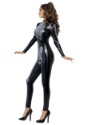 Womens Fever Skeleton Costume Side