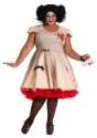 Women's Plus Size Voodoo Doll Costume