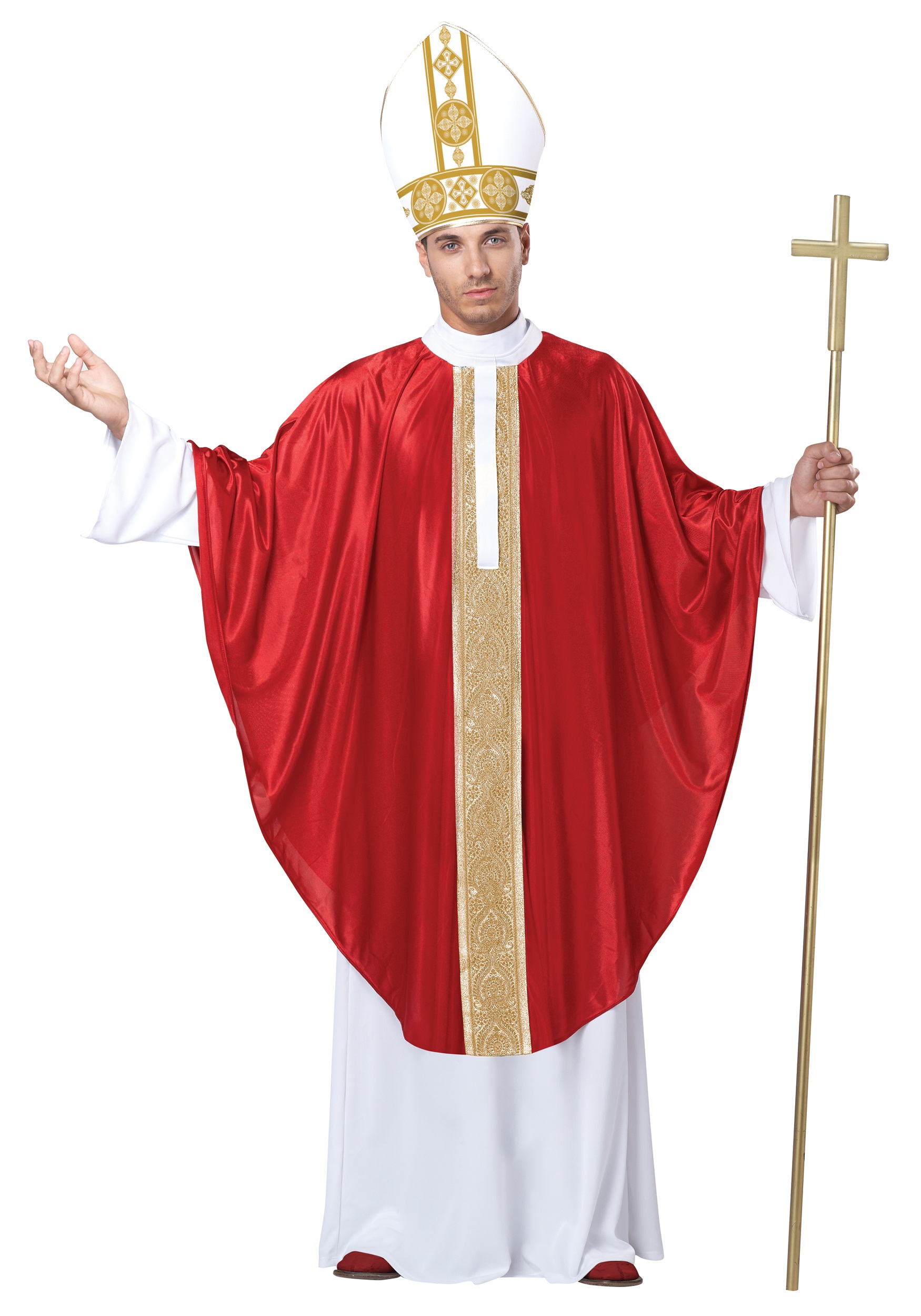 Pope Fancy Dress Costume For Men