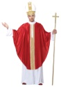 Red Men's Pope Costume