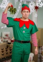 Adult Holiday Elf Costume1
