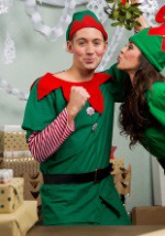Adult Holiday Elf Costume2